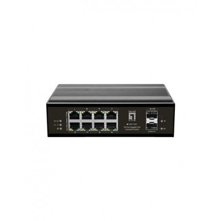 LevelOne IGP-1031 switch di rete Gigabit Ethernet (10/100/1000) Supporto Power over Ethernet (PoE) Nero (IGP-1031)