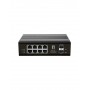 LevelOne IGP-1031 switch di rete Gigabit Ethernet (10/100/1000) Supporto Power over Ethernet (PoE) Nero (IGP-1031)
