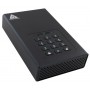 Apricorn Aegis Padlock DT disco rigido esterno 8000 GB Nero (ADT-3PL256-8000EMEA)