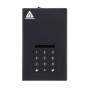 Apricorn Aegis Padlock DT disco rigido esterno 8000 GB Nero (ADT-3PL256-8000EMEA)