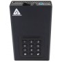 Apricorn Aegis Padlock DT disco rigido esterno 8000 GB Nero (ADT-3PL256-8000EMEA)