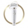 Braun Silk-épil 9 Flex 40 pinzette Bianco, Oro (361251)