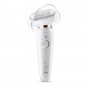 Braun Silk-épil 9 Flex 40 pinzette Bianco, Oro (361251)