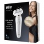 Braun Silk-épil 9 Flex 40 pinzette Bianco, Oro (361251)