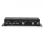 Lindy 39306 switch per keyboard-video-mouse (kvm) Nero (39306)