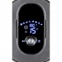 Domo DELI FRYER XL Singolo 4 L Indipendente Friggitrice ad aria calda Nero, Acciaio inossidabile (DO530FR)
