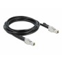 DeLOCK 86623 cavo Serial Attached SCSI (SAS) 3 m 32 Gbit/s Nero (86623)