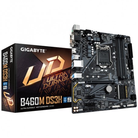Gigabyte B460M DS3H scheda madre Intel B460 Express LGA 1200 micro ATX (GA-B460M DS3H)