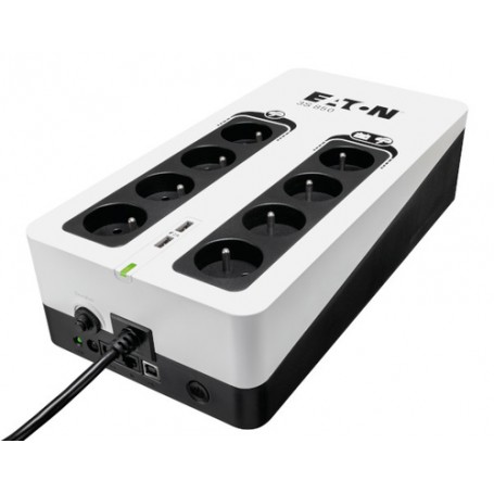 Eaton 3S850F gruppo di continuità (UPS) Standby (Offline) 0,85 kVA 510 W 8 presa(e) AC (3S850F)