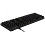 Logitech G G513 CARBON LIGHTSYNC RGB Mechanical Gaming Keyboard with GX Red switches tastiera USB Nordic Carbonio (920-009337)