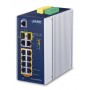 PLANET IGS-5225-8P2T2S switch di rete Gestito L2+ Gigabit Ethernet (10/100/1000) Supporto Power over Ethernet  (IGS-5225-8P2T2S)