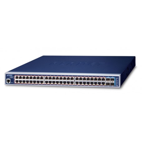PLANET GS-5220-48PL4XR switch di rete Gestito L3 Gigabit Ethernet (10/100/1000) Supporto Power over Ethernet ( (GS-5220-48PL4XR)