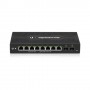 Ubiquiti Networks EdgeSwitch 10XP Gestito L2 Gigabit Ethernet (10/100/1000) Supporto Power over Ethernet (PoE) Nero (ES-10XP-3)