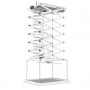 Kindermann 7465000203 supporto per proiettore Soffitto Bianco (7465000203)