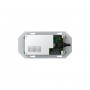 Kindermann 7456000546 presa energia HDMI + VGA + 3.5mm + RJ-45 Bianco (7456000546)