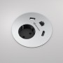 Kindermann 7449000040 presa energia Acciaio inossidabile (7449000040)