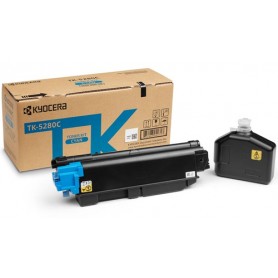 KYOCERA TK-5280C cartuccia toner 1 pz Originale Ciano (TK-5280C)