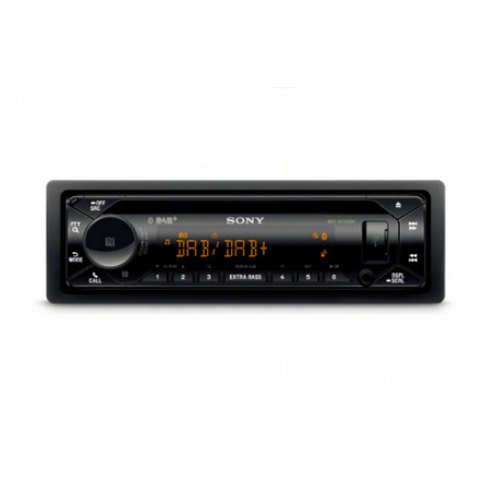 Sony MEXN7300KIT.EUR Ricevitore multimediale per auto Nero Bluetooth (MEXN7300KIT.EUR)