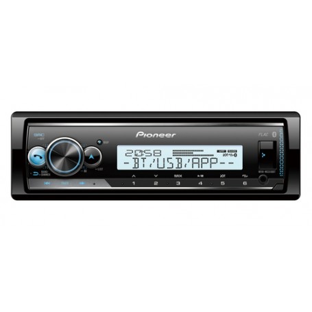 Pioneer MVH-MS510BT Ricevitore multimediale per auto Nero Bluetooth (1026048)