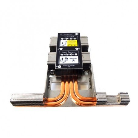 Hewlett Packard Enterprise 872453-001 sistema di raffreddamento per computer Processore Dissipatore di calore/Radia (872453-001)