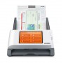 Plustek eScan A350 Enterprise ADF + scanner ad alimentazione manuale 600 x 600 DPI A4 Nero, Bianco (0302)