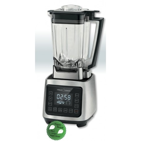 ProfiCook PC-UM 1127 2 L Frullatore da tavolo 2000 W Nero, Acciaio inossidabile (501127)