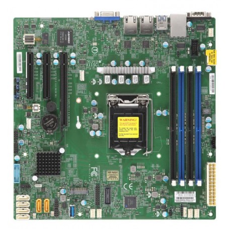 Supermicro X11SCL-F Intel C242 LGA 1151 (Presa H4) micro ATX (MBD-X11SCL-F-B)