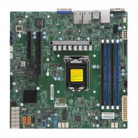 Supermicro MBD-X11SCH-F-O scheda madre Intel C246 LGA 1151 (Presa H4) micro ATX (MBD-X11SCH-F-O)