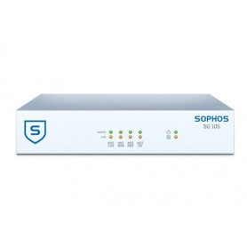 Sophos SG 105 rev.3 firewall (hardware) Desktop 2500 Mbit/s (SP1A23SEK)
