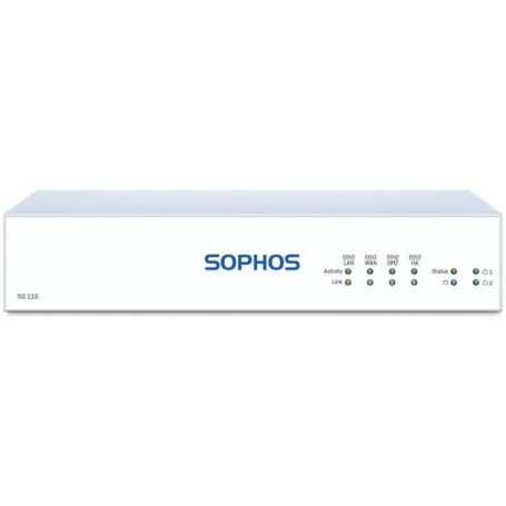 Sophos SG 115 rev.3 firewall (hardware) Desktop 2700 Mbit/s (SB1B23SEK)