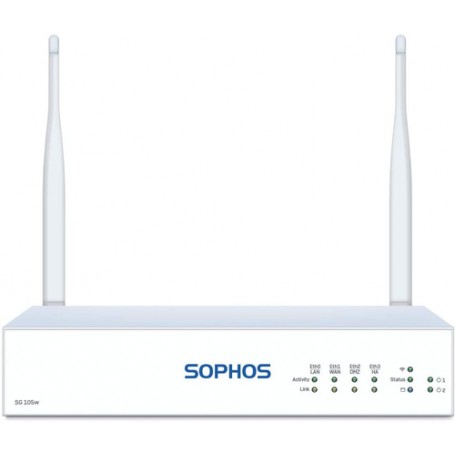 Sophos SG 105w rev.3 firewall (hardware) Desktop 2500 Mbit/s (SA1A23SEK)