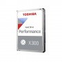 Toshiba X300 3.5" 16000 GB Serial ATA III (HDWR31GUZSVA)