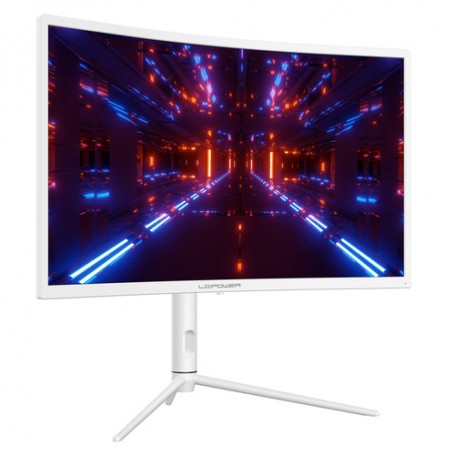 LC-Power LC-M27-QHD-165-C-K Monitor PC 68,6 cm (27") 2560 x 1440 Pixel Quad HD Bianco (LC-M27-QHD-165-C-K)