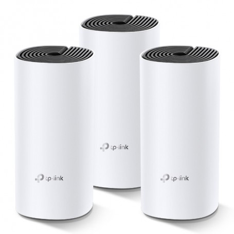 TP-LINK Deco M4(3-pack) Dual-band (2.4 GHz/5 GHz) Wi-Fi 5 (802.11ac) Bianco 2 Interno (DECO M4(3-PACK) V1)