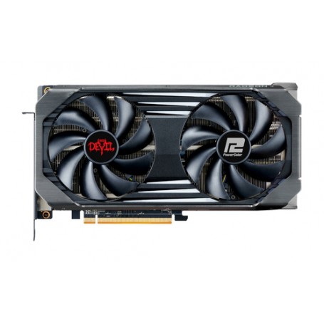 PowerColor Red Devil RX 6600XT AMD Radeon RX 6600 XT 8 GB GDDR6 (AXRX 6600XT 8GBD6-3DHE/OC)