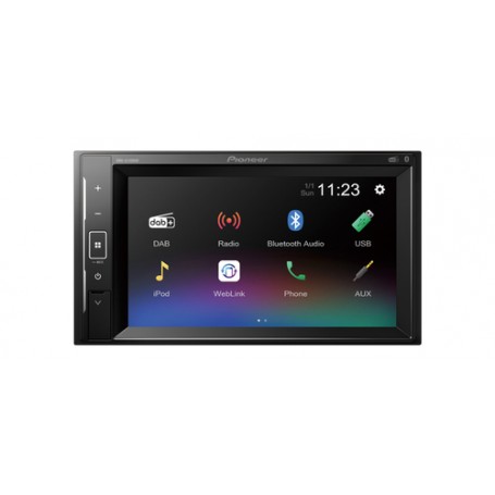 Pioneer DMH-A240DAB Nero 200 W Bluetooth (1026779)