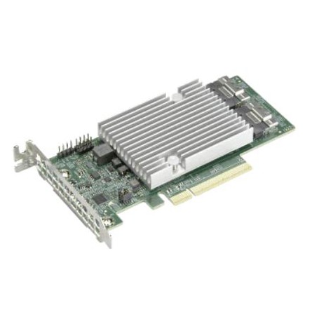 Supermicro AOC-S3816L-L16iT scheda di interfaccia e adattatore SAS (AOC-S3816L-L16IT-O)