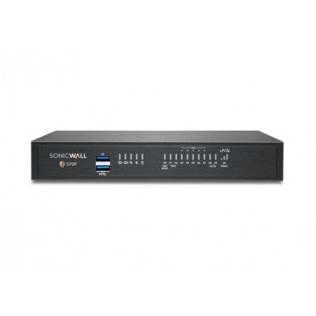 SonicWall TZ570P firewall (hardware) Desktop 4000 Mbit/s (02-SSC-5655)