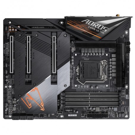 Gigabyte Z490 AORUS ULTRA (rev. 1.x) Intel Z490 LGA 1200 ATX (Z490 AORUS ULTRA)