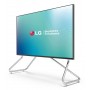 Peerless DS-LEDCLAAF-3X3 Supporto per display espositivi 3,3 m (130") Nero, Argento (DS-LEDCLAAF-3X3)