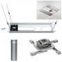 Chief KITMZ006S supporto per proiettore Soffitto Argento (KITMZ006S)
