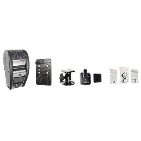 Brodit 215842 supporto per personal communication Supporto attivo Scanner portatile Nero (215842)