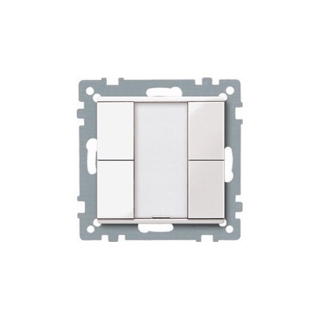 Merten 627619 interruttore elettrico Bianco (627619)