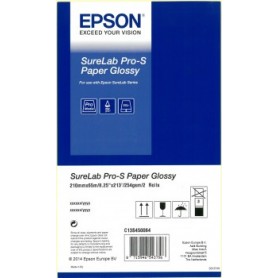 Epson Surelab Pro-S Paper Glossy A4x65 21 cm (C13S450064)