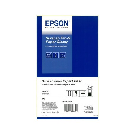 Epson Surelab Pro-S Paper Glossy A4x65 21 cm (C13S450064)