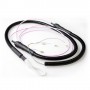 ACT RL2202 cavo a fibre ottiche 20 m 4x LC OM4 Multicolore, Rosa (RL2202)