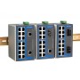 Moxa EtherDevice™ Switch EDS-316, Multi Mode, SC Connector (-40 - 75˚C) Non gestito (EDS-316-M-SC-T)