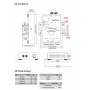 Moxa TCF-142-M-ST convertitore/ripetitore/isolatore seriale RS-232/422/485 Fibra (ST) (TCF-142-M-ST)