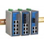 Moxa EtherDevice™ Switch EDS-308, 2 x multi, ST connector, (-40 - 75°C) Non gestito (EDS-308-MM-ST-T)