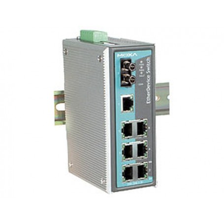 Moxa EDS-308-MM-ST switch di rete Non gestito (EDS-308-MM-ST)